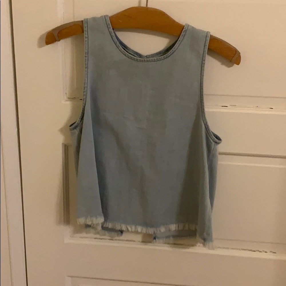 Denim Tanktop